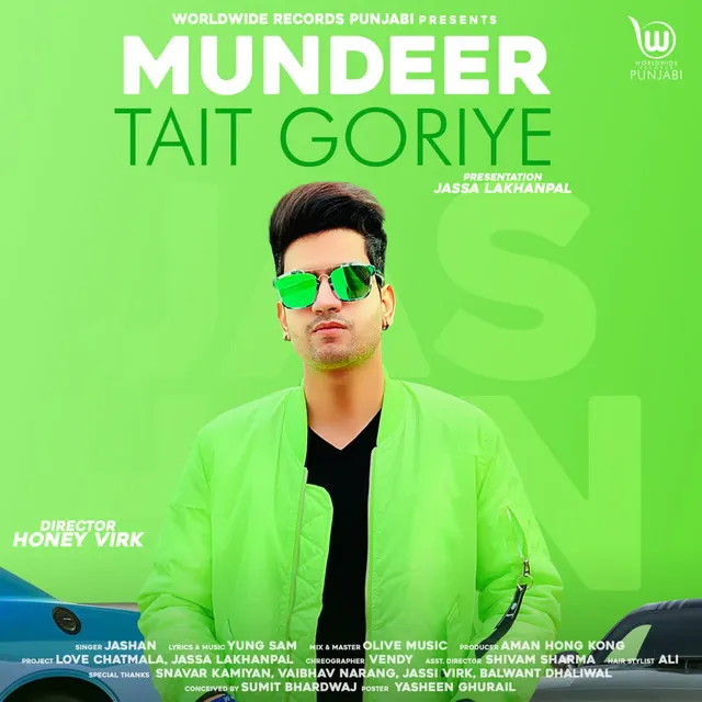 MUNDEER TAIT GORIYE