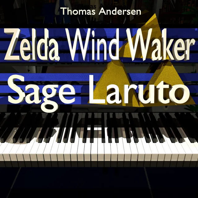 Zelda Wind Waker Sage Laruto