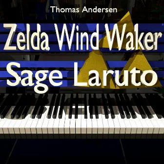 Zelda Wind Waker Sage Laruto by Thomas