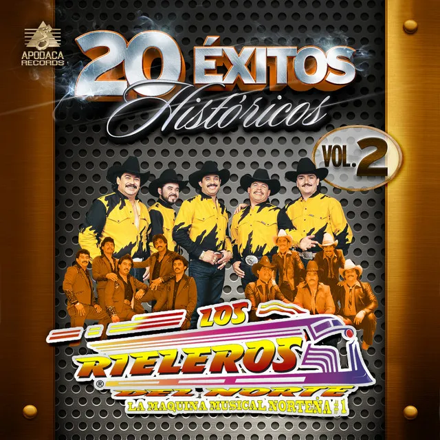 20 Exitos Historicos, Vol. 2