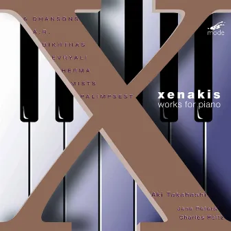 Xenakis: Piano Works by Aki Takahashi