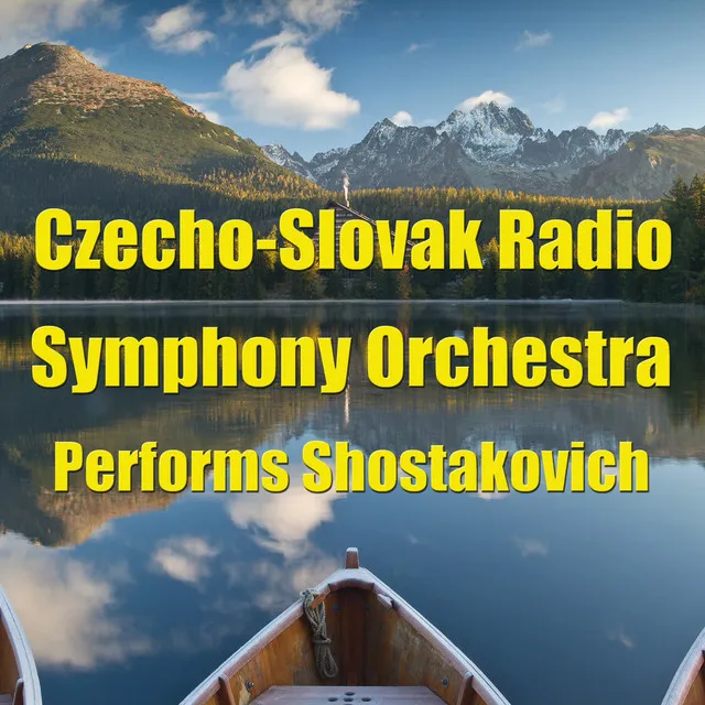 Czecho-Slovak Radio Symphony Orchestra Performs Shostakovich