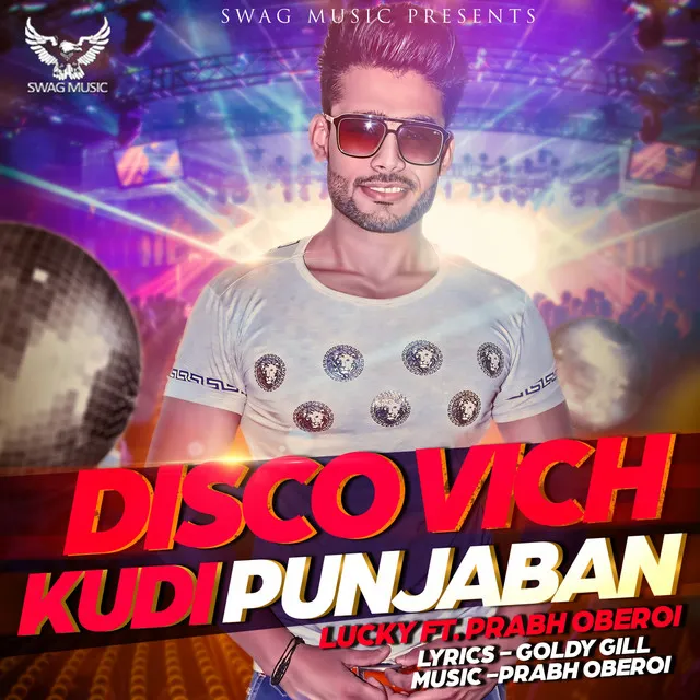 Disco Vich Kudi Punjaban