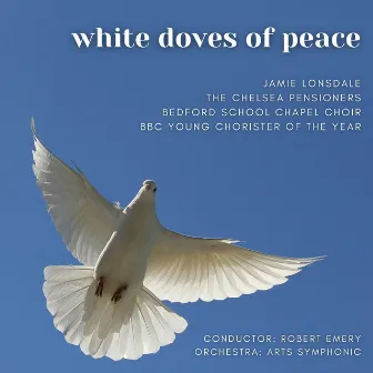 White Doves of Peace by Robert Emery