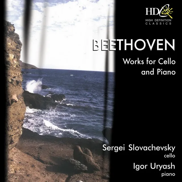 Sonata No.3 in A Major for Cello and Piano, Op. 69 : I. Allegro ma non tanto