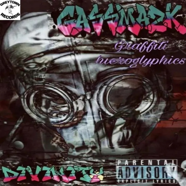 Graffiti Hieroglyphics: The Gassmazk Divinity EP