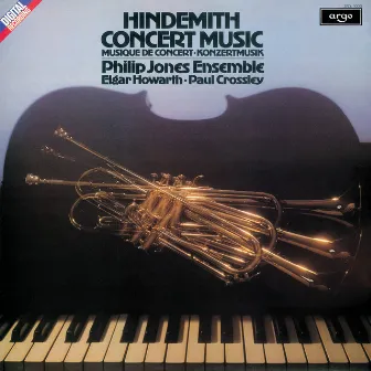 Hindemith: Concert Music for Brass by Elgar Howarth