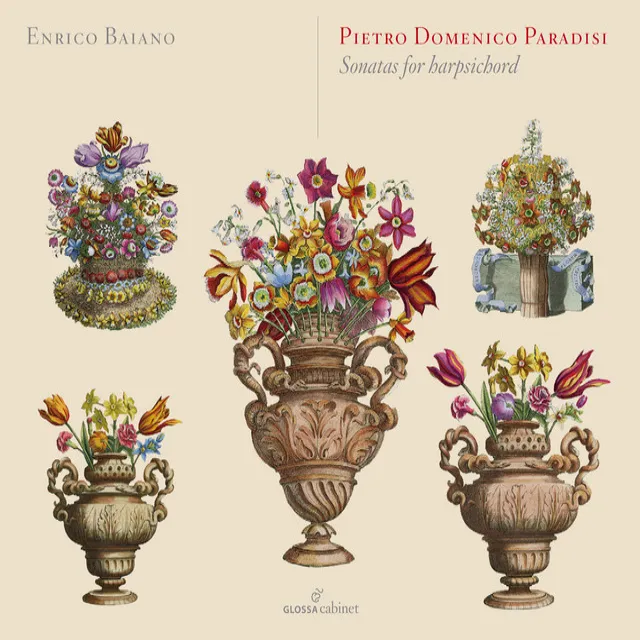 Paradisi: Sonatas for Harpsichord