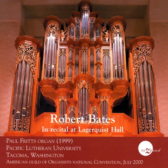 Bates, Robert: In Recital at Lagerquist Hall