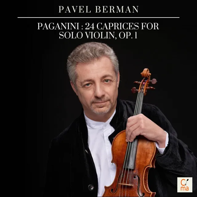 24 Caprices for Solo Violin, Op. 1: No. 3 in E Minor, Sostenuto – Presto – Sostenuto