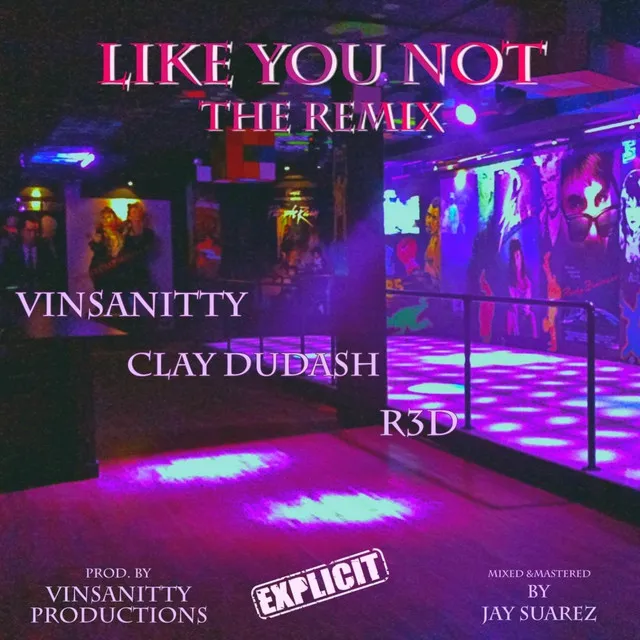 Like You Not (The Remix)