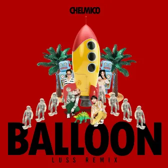 Balloon (LUSS remix) by chelmico