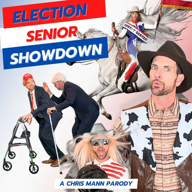 Election Senior Showdown (Beyonce Texas Hold Em Parody)