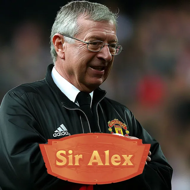 SIr Alex The Best Gaffer of All Time