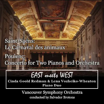 Saint-Saëns: Le Carnaval des animaux / Poulenc: Concerto for Two Pianos and Orchestra by Salvador Brotons