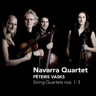 String Quartets Nos. 1-3 by Navarra Quartet