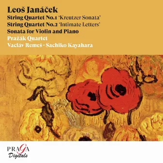 Janáček: String Quartets Nos. 1 & 2 & Sonata for Violin and Piano by Sachiko Kayahara