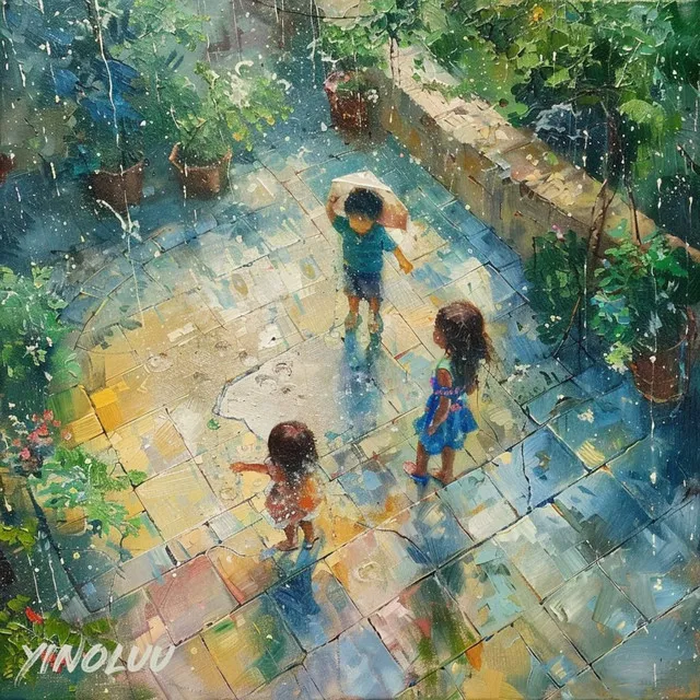 Playing In The Rain