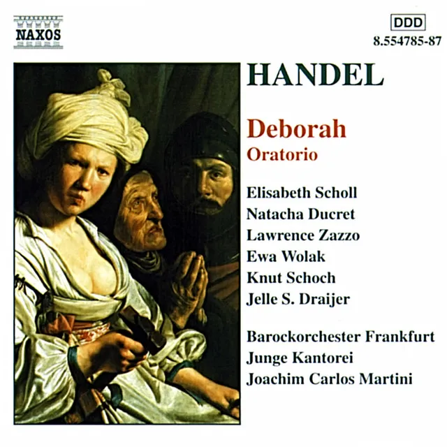 Deborah, HWV 51: Part II: Soloists and Chorus - All your boast will end in woe