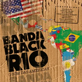 O Som Das Américas by Banda Black Rio