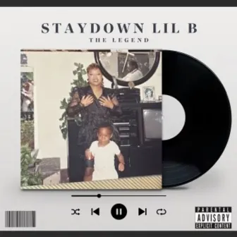 The Legend by Staydown Lil B