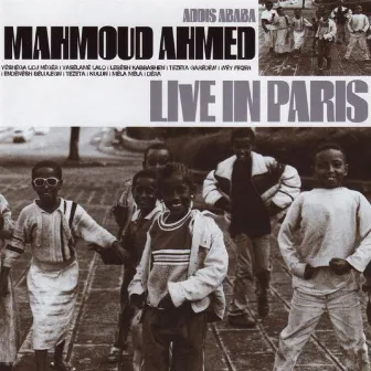 Live In Paris by Mahmoud Ahmed