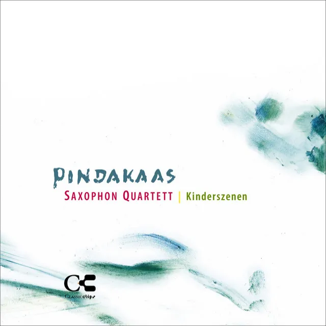 For Children, Sz. 42 (arr. for saxophone quartet): Kinderspiel