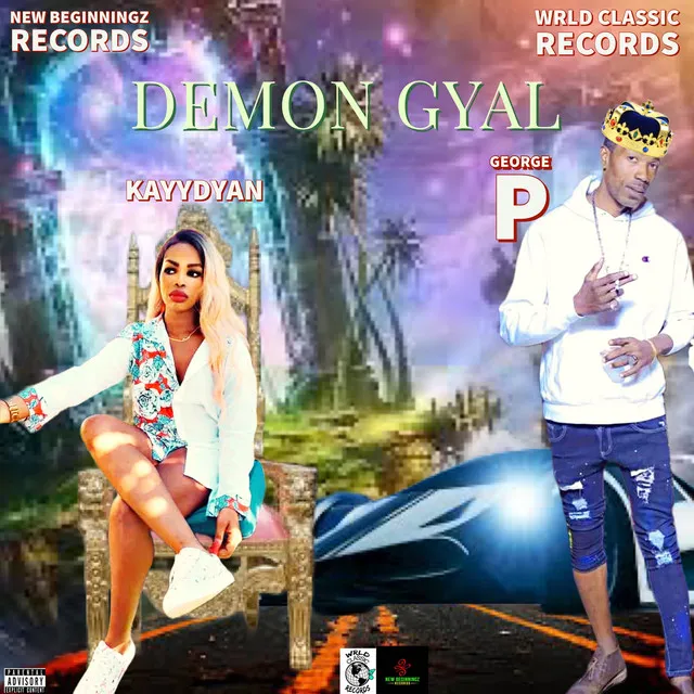 DEMON GYAL - Official Audio