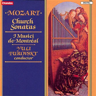 Mozart: Complete Church Sonatas for Organ & Orchestra by Geneviève Soly