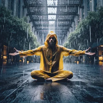 Binaural Yoga: Rain Sounds for Inner Balance by Mind Medicine