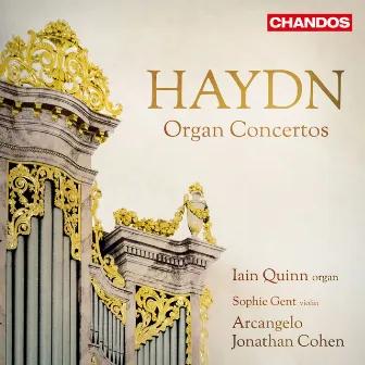 Haydn: Organ Concertos by Iain Quinn