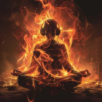 Meditation in the Hearth: Fire's Calm Sounds by oOcean