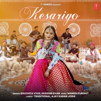 Kesariyo by Hussain Khan