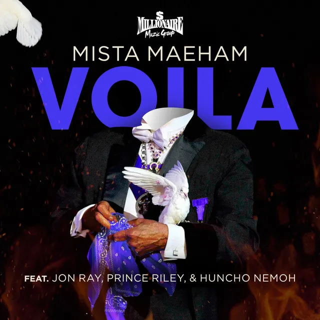 Voila (feat. Jon Ray, Prince Riley & Huncho Nemoh)