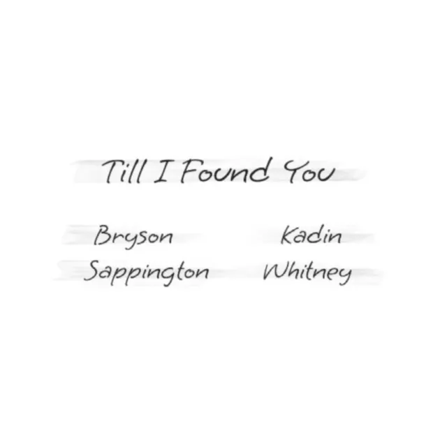 Till I Found You