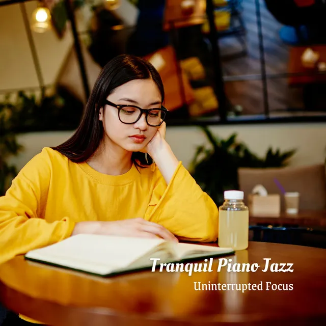 Tranquil Piano Jazz: Uninterrupted Focus