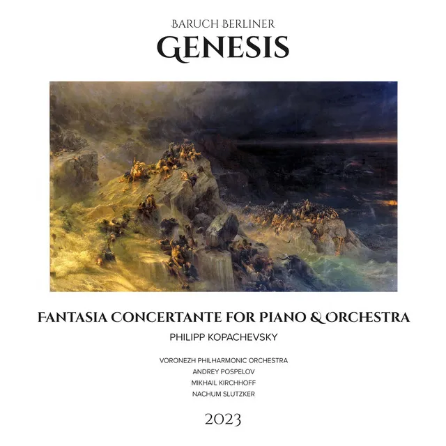 Genesis - Fantasia-Concertante for Piano and Orchestra