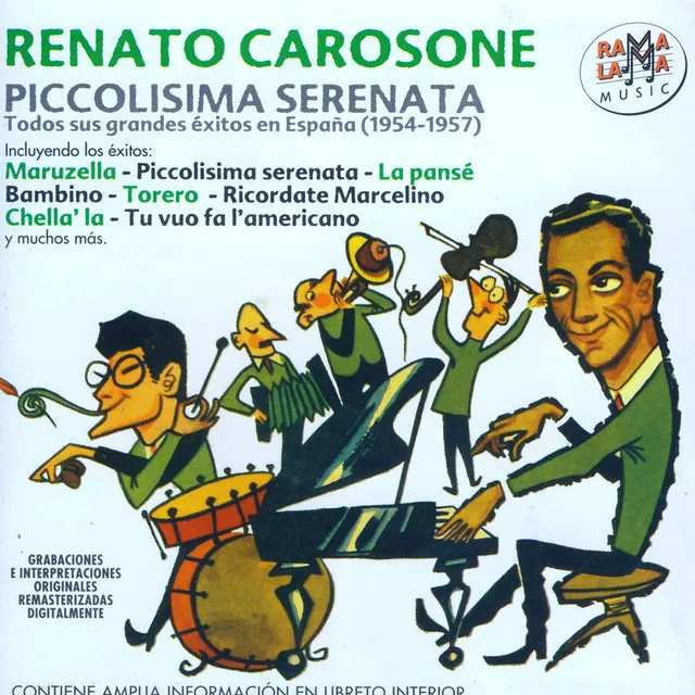 Piccolisima serenata (remastered)