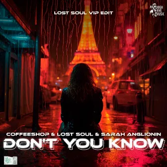 Don't You Know (Lost Soul VIP Edit) by Sarah Anglionin