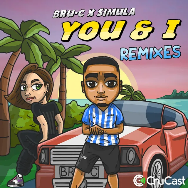 You & I (feat. Simula) - Shapes Remix