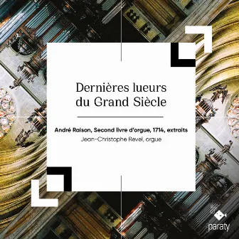 André Raison: Second livre d'orgue: Prélude en bécarre by André Raison