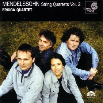 Mendelssohn: String Quartets Vol. 2 by Eroica Quartet