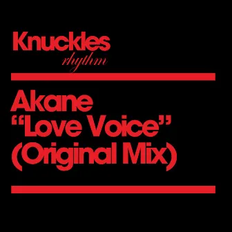 Love Voice by Akane