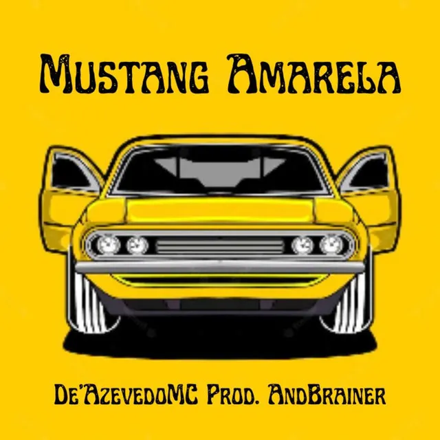 Mustang Amarela