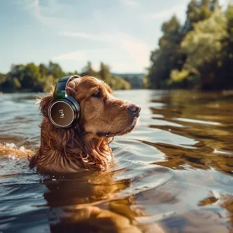 Wagging Harmony: Chill Music for Dogs by Song Wind