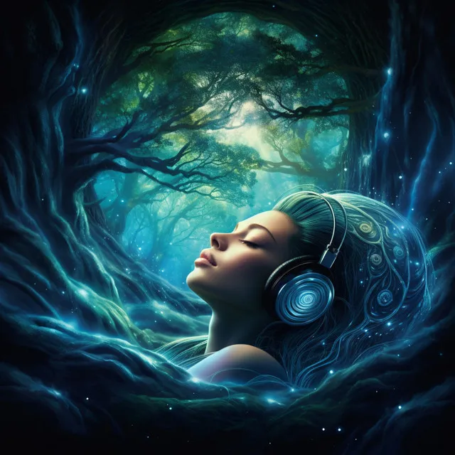 Binaural Waves Lull Sleep