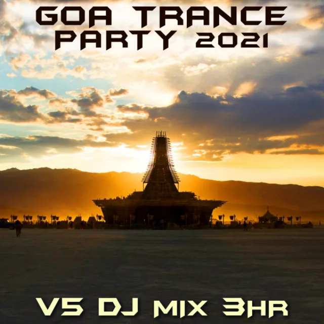 Universo Paralello (Goa Trance 2021 Mix) - Mixed