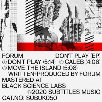 Don't Play EP by Forum