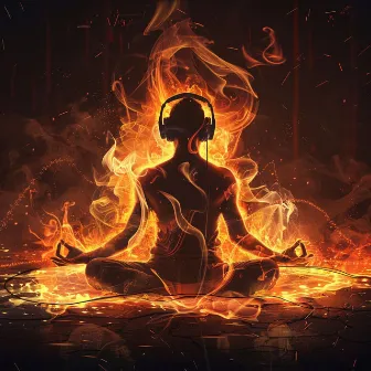 Fire Meditation: Peaceful Music Journey by X.L.T