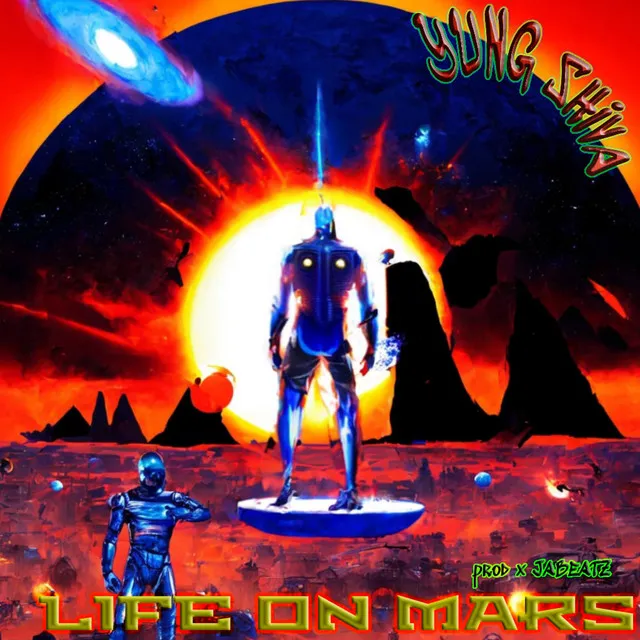 LIFE ON MARS